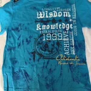 Childs unisex Akdmks T=Shirt Sz 4 NWT